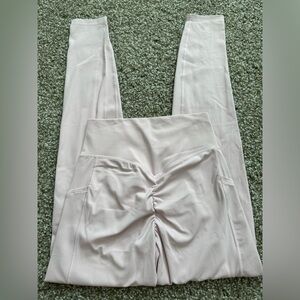 Gymshark Whitney Simmons Leggings Light Pink NWOT XS